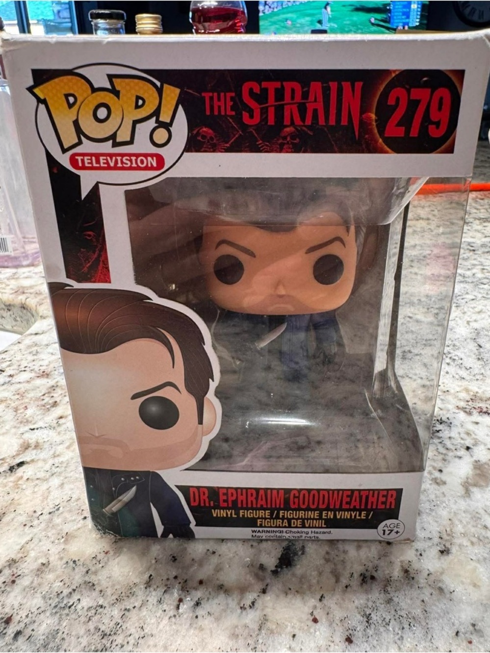 Funko Pop! The Strain #279 Dr. Ephraim Goodweather - 2015